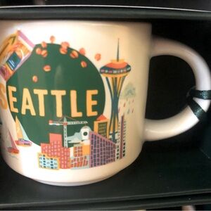 Starbucks Seattle demitasse / ornament / mini mug
